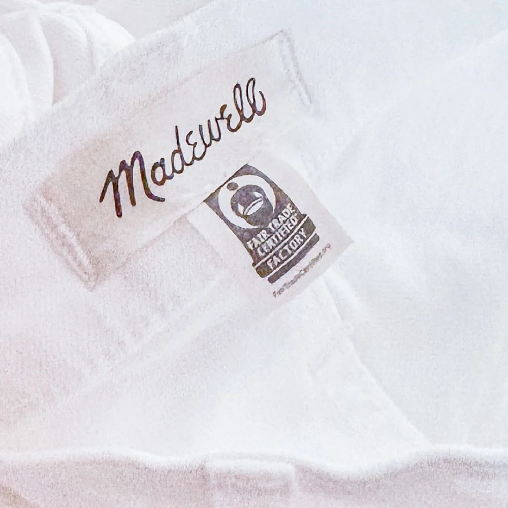 Madewell The Perfect Vintage Wide-Leg Crop Jeans - Picture 7 of 9